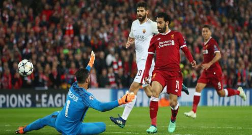 حارس روما: يمكننا إيقاف صلاح.. ويمكنه الفوز بالكرة الذهبية